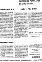 thumbnail of 1974, enero. Cortar la ruta a Chile
