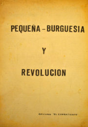 thumbnail of 1971 mayo. Pequena burguesia y revolucion