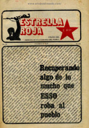thumbnail of Estrella Roja n 28. 1974 enero 7
