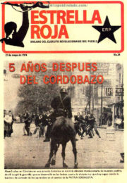 thumbnail of Estrella Roja n 34. 1974 mayo 27