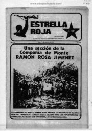 thumbnail of Estrella Roja n 37. 1974 agosto 5