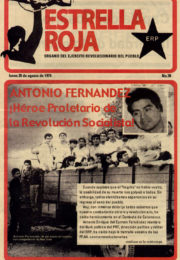 thumbnail of Estrella Roja n 39. 1974 agosto 26