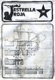 thumbnail of Estrella Roja n 71. 1976 marzo 14