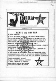 thumbnail of Estrella Roja n 93. 1977 febrero 28