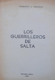 thumbnail of Los guerrilleros de Salta