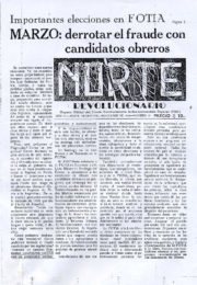 thumbnail of Norte Revolucionario 16