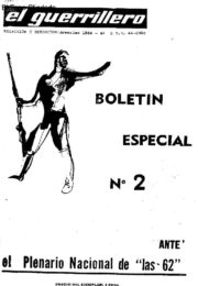 thumbnail of 1958. El Guerrillero Boletin Especial N 2