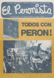 thumbnail of El Peronista N 07