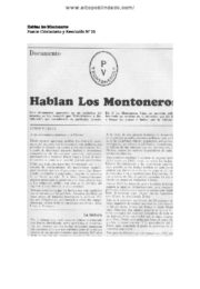 thumbnail of Hablan Montoneros