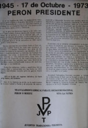 thumbnail of 1973 octubre. Peron Presidente