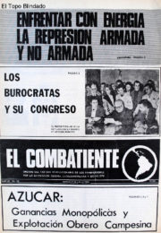 thumbnail of El Combatiente N 126