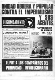 thumbnail of El Combatiente n 081