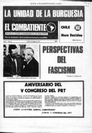 thumbnail of El Combatiente n 084