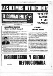 thumbnail of El Combatiente n 085