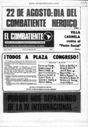 thumbnail of El Combatiente n 086