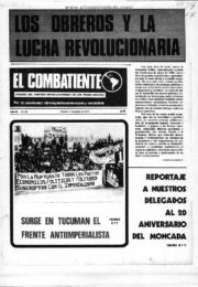 thumbnail of El Combatiente n 088