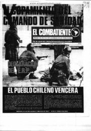 thumbnail of El Combatiente n 090
