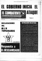 thumbnail of El Combatiente n 092