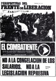 thumbnail of El Combatiente n 103 1974 enero 2