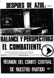 thumbnail of El Combatiente n 105