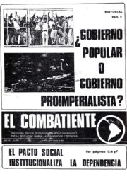 thumbnail of El Combatiente n 106