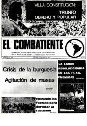 thumbnail of El Combatiente n 146 1974 diciembre 4