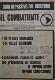 thumbnail of El Combatiente n 184