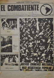 thumbnail of El Combatiente n 196 1975 diciembre